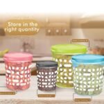 MILTON Storex Plastic Storage Jars & Containers Set of 4Best Amazon Deals