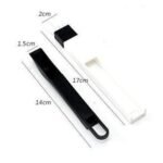 Window Gap Cleaning Brush with Dustpan Sliding Door TrackBest Amazon Deals