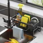 MosQuick Kitchen sink Organiser Stainless Steel withBest Amazon Deals