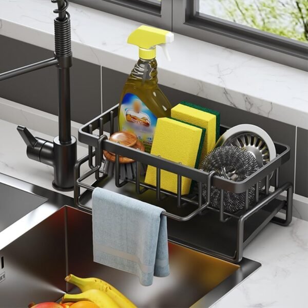 MosQuick Kitchen sink Organiser Stainless Steel withBest Amazon Deals