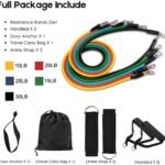 Fashnex Resistance Bands Set for Exercise, Stretching andBest Amazon Deals