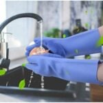 Silicone Dish Washing Gloves for Kitchen & BathroomBest Amazon Deals