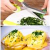Stainless Steel Multi-Function 5 Blade Herbs VegetableBest Amazon Deals