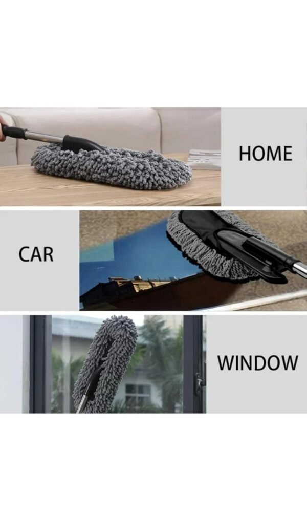 5 PCS Microfiber Car Duster Kit – Interior & Exterior CarBest Amazon Deals