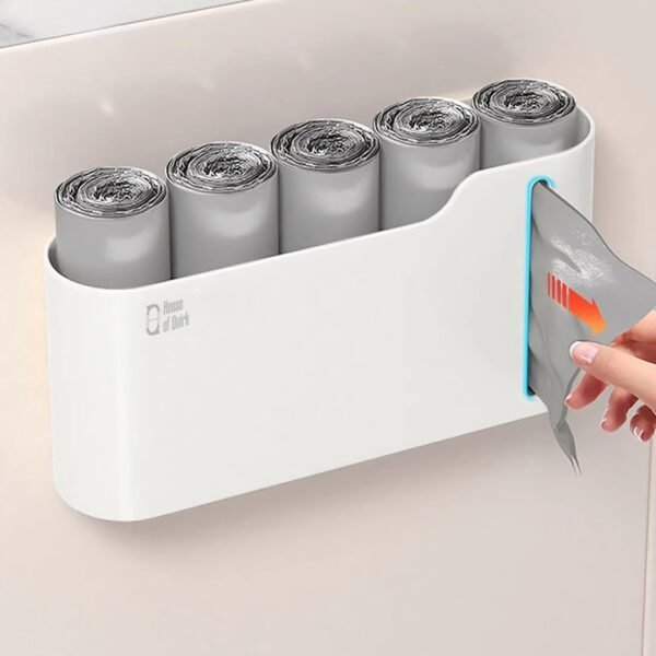 House of Quirk Punch-Free Wall-Mounted Garbage BagBest Amazon Deals