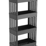 Dillard's Plastic Multipurpose 4-Tier Floor Mount CornerBest Amazon Deals