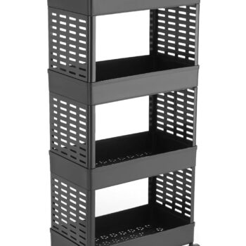Dillard's Plastic Multipurpose 4-Tier Floor Mount CornerBest Amazon Deals