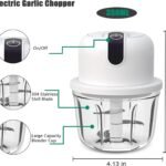 Nik Case 1Y Warranty Electric Chopper, 350ML RechargeableBest Amazon Deals