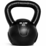 De Jure Fitness PVC Kettlebell 3kg for Men & Women,Best Amazon Deals