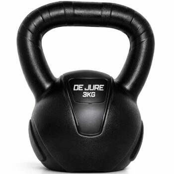 De Jure Fitness PVC Kettlebell 3kg for Men & Women,Best Amazon Deals