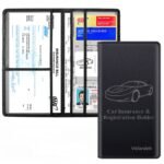 Premium Car Registration and Insurance Card Holder, CarBest Amazon Deals