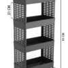 Dillard’s Plastic Multipurpose 4-Tier Floor Mount CornerBest Amazon Deals