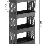 Dillard’s Plastic Multipurpose 4-Tier Floor Mount CornerBest Amazon Deals