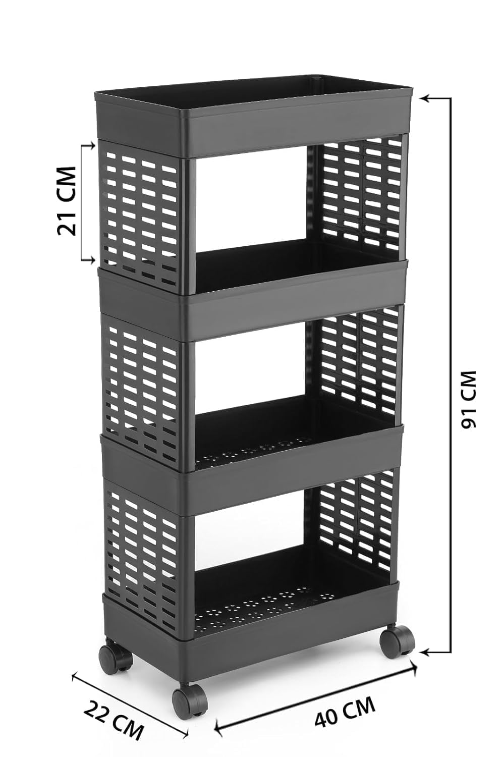 Dillard’s Plastic Multipurpose 4-Tier Floor Mount CornerBest Amazon Deals