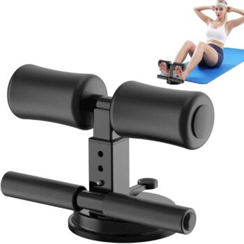 SILENCIO Sit-Up Bar With Foam Handle and Rubber SuctionBest Amazon Deals