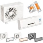 BKN Stylish Solar Car Perfume and Freshener Spilt ACBest Amazon Deals