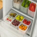 HomeWiz 6-Piece Fridge Storage Box Set | MultipurposeBest Amazon Deals