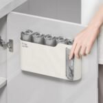 House of Quirk Punch-Free Wall-Mounted Garbage BagBest Amazon Deals House of Quirk Punch-Free Wall-Mounted Garbage BagBest Amazon Deals