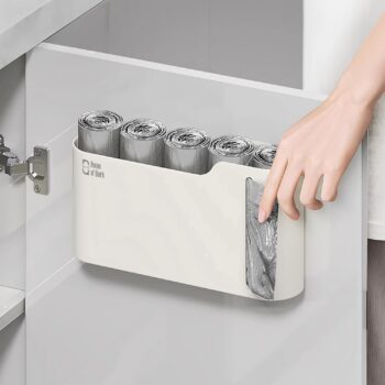 House of Quirk Punch-Free Wall-Mounted Garbage BagBest Amazon Deals