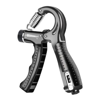Adjustable Hand Grip Strengthener with Counter - 60kg,Best Amazon Deals Adjustable Hand Grip Strengthener with Counter - 60kg,Best Amazon Deals