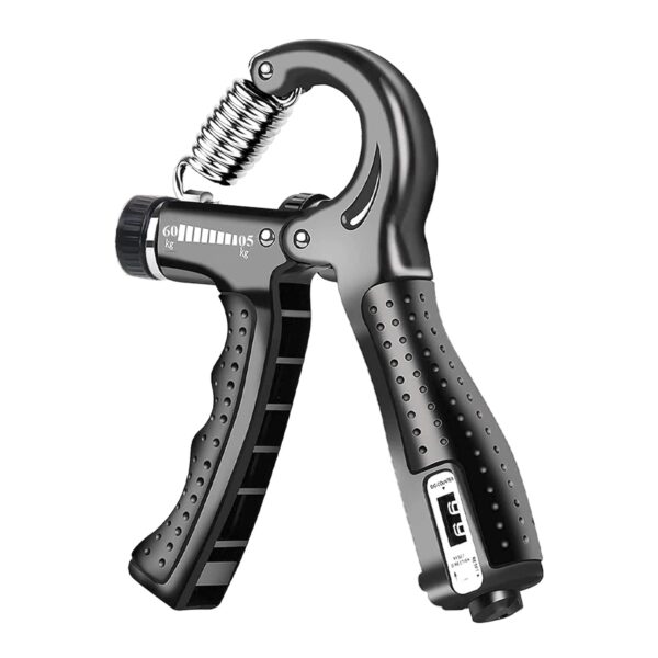 Adjustable Hand Grip Strengthener with Counter - 60kg,Best Amazon Deals