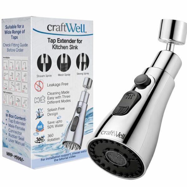 Tap Extender for Kitchen Sink | 360 Rotating FlexibleBest Amazon Deals
