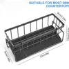 Kitchen Sink Draining Rack Sponge Holder | Rustproof 304Best Amazon Deals