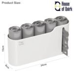 House of Quirk Punch-Free Wall-Mounted Garbage BagBest Amazon Deals