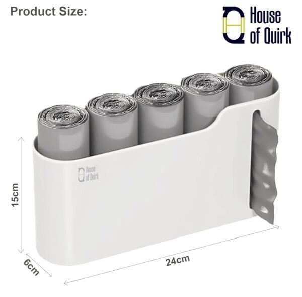 House of Quirk Punch-Free Wall-Mounted Garbage BagBest Amazon Deals