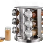 FEELING MALL Revolving Spice Tower | Countertop RoundBest Amazon Deals