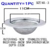 Konquer TimeS Stainless Steel Kitchen Strainer, SinkBest Amazon Deals