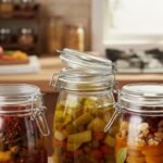 Glass Swing Cap Airtight Glass Storage Jar with Clamp LidBest Amazon Deals