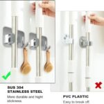 Chillyfit Broom Holder Wall Mounted 1 Pack, mop HolderBest Amazon Deals