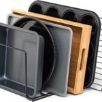 Craftize Mstore Iron Pan & Pot Lid Organizer 4-SlotBest Amazon Deals