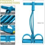 Pull Reducer Training Bands Natural Rubber 4 Tubes BodyBest Amazon Deals