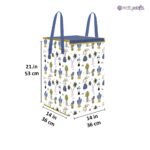 PrettyKrafts L1113 Laundry Basket for Clothes, ToyBest Amazon Deals