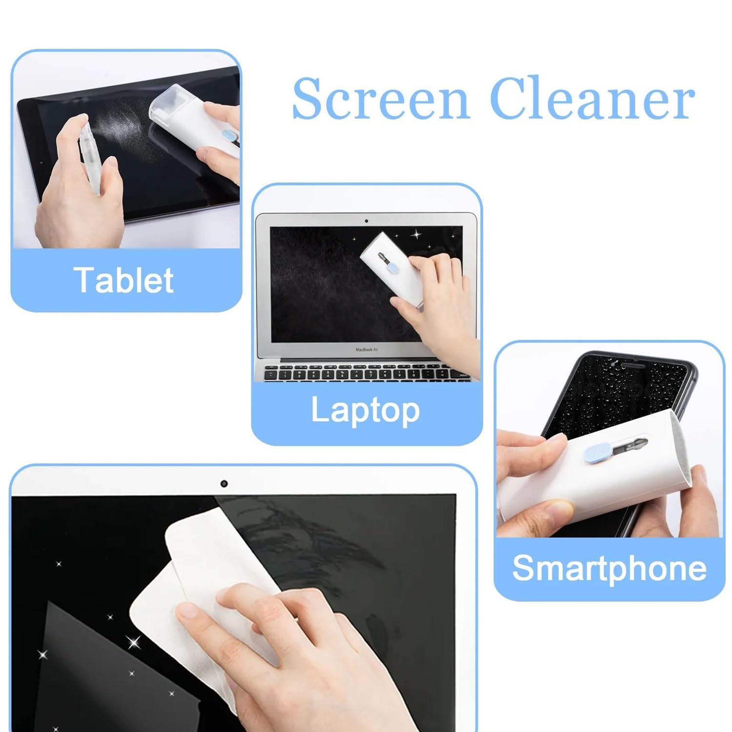 Elfora 7 in 1 Electronic Cleaner kit | Cleaning Kit forBest Amazon Deals