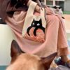 Kawn Crochet Wrist Handbag for Women Wristlet Sleeve KnotBest Amazon Deals