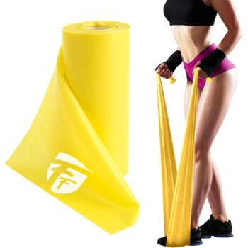 FirstFit Resistance Bands Exercise Elastic Bands LatexBest Amazon Deals