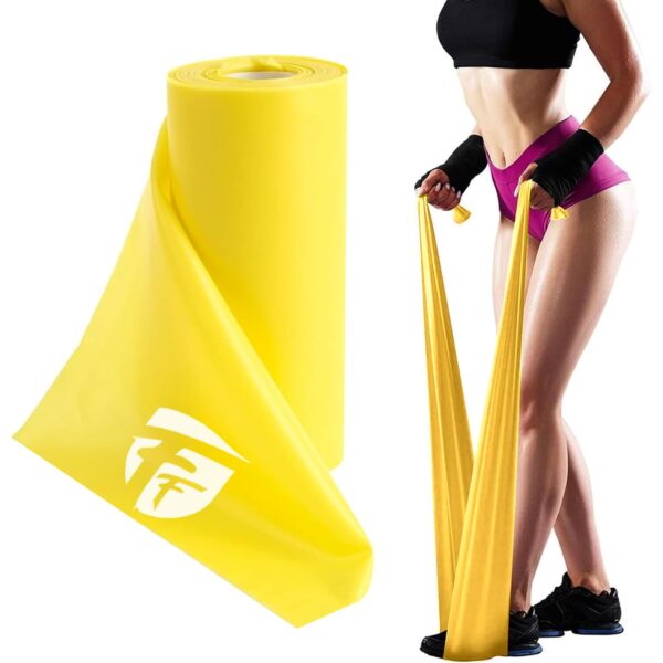 FirstFit Resistance Bands Exercise Elastic Bands LatexBest Amazon Deals