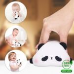 Desidiya Lying Panda Night Light – Soft SiliconeBest Amazon Deals