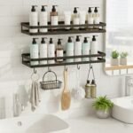 Wall Mounted Spice Rack Organizer 2 Pack,Hanging SpiceBest Amazon Deals