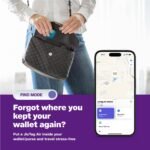 JioTag Air for iOS (Blue) Worldwide Tracker, Pair withBest Amazon Deals