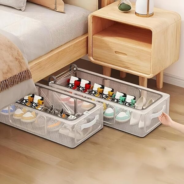 Shoe Storage Box, Shoe Organizer for Closet, ClearBest Amazon Deals