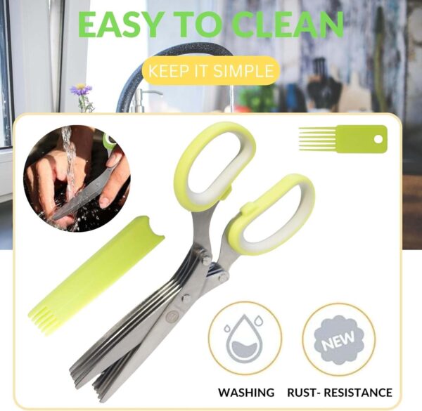 Shredding Scissors with Cleaning Combo – Multi-Function 5Best Amazon Deals