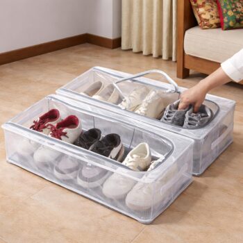 DecorTwist Large Under Bed Storage Box | Heavy-DutyBest Amazon Deals