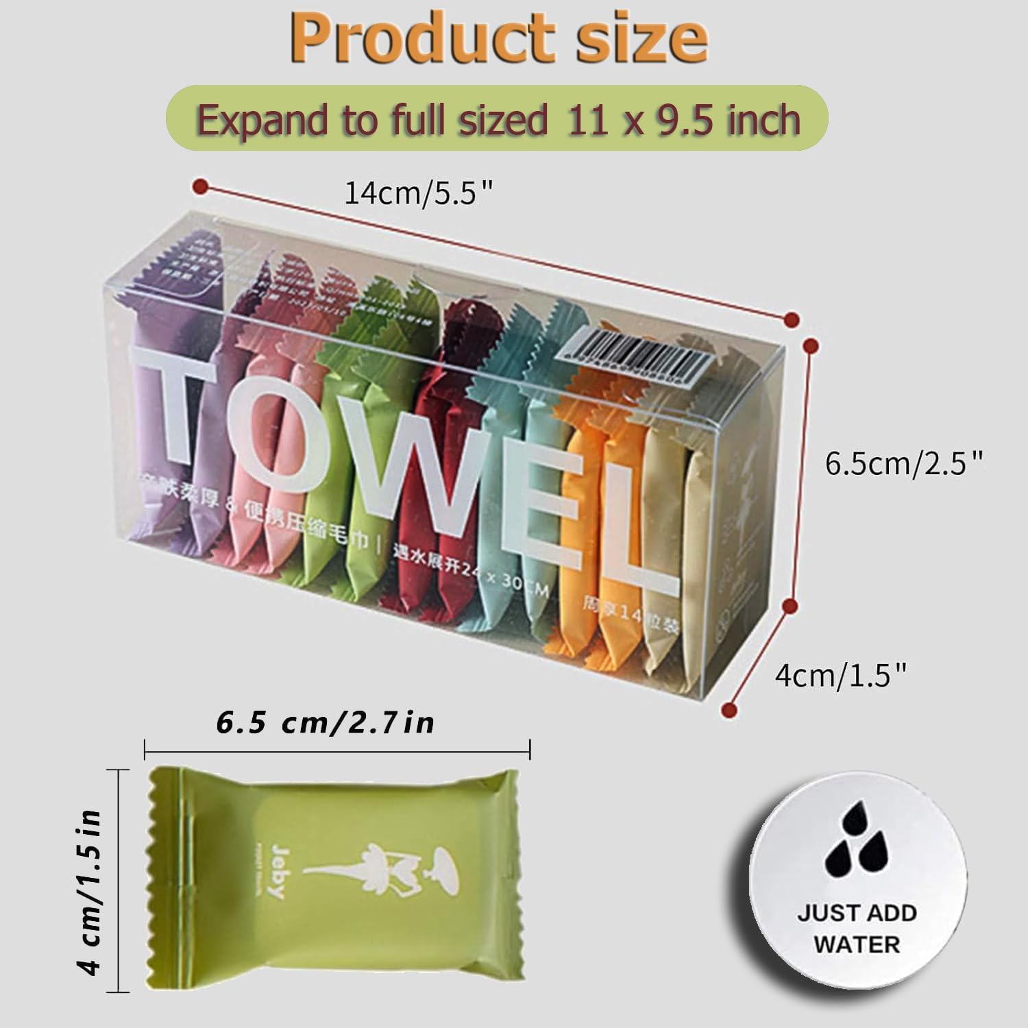 SYSVENT The Future 14 PCS of Disposable Washcloths forBest Amazon Deals