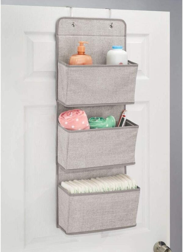 Collapsible Fabric 3-Layered Pocket Wall Door ClothBest Amazon Deals