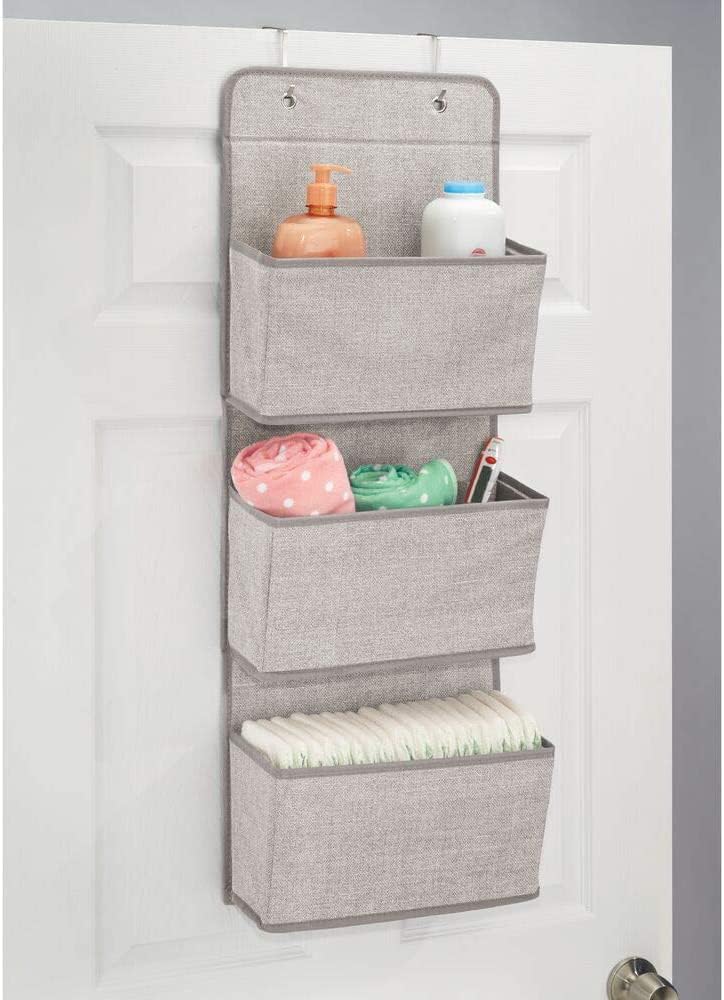 Collapsible Fabric 3-Layered Pocket Wall Door ClothBest Amazon Deals