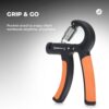 Bodyband Hand Grip Workout Strengthener, Adjustable HandBest Amazon Deals